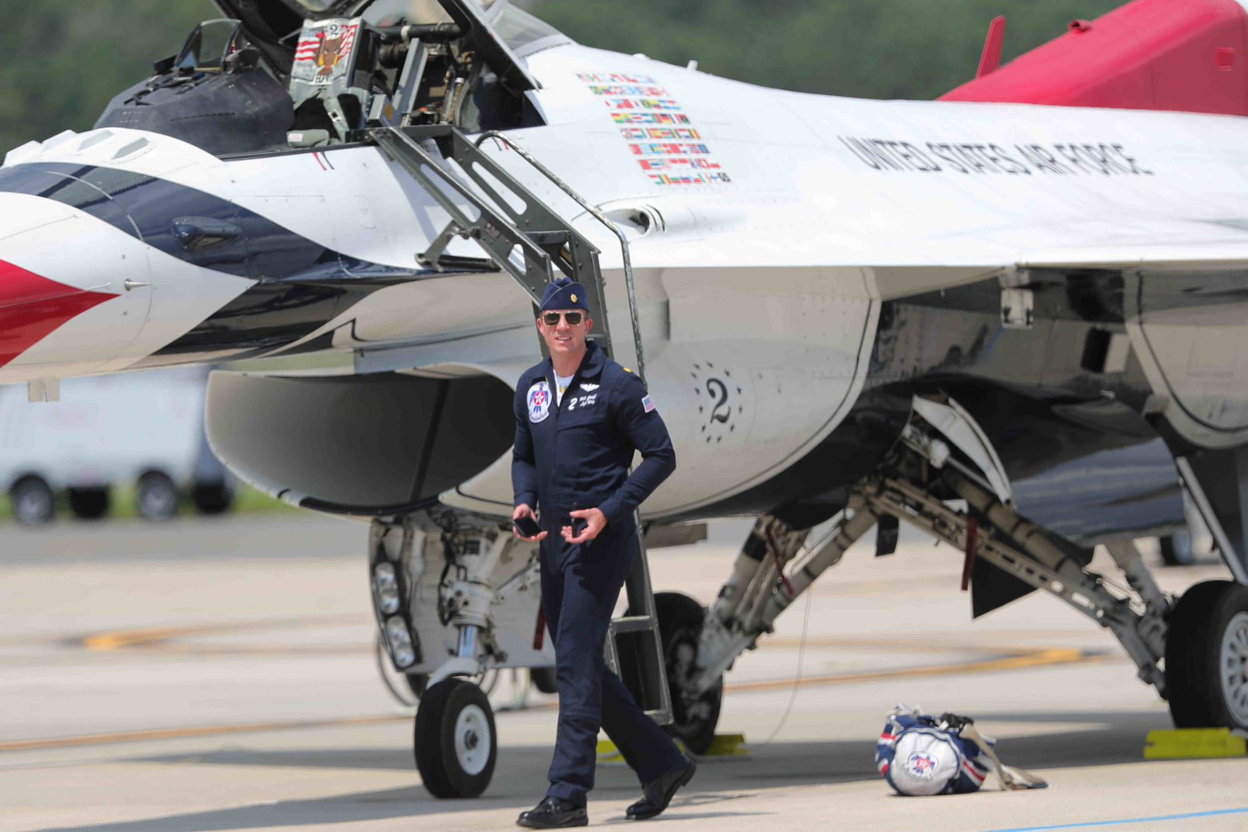 Air Show Preparation